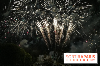 Visuels feux d'artifice