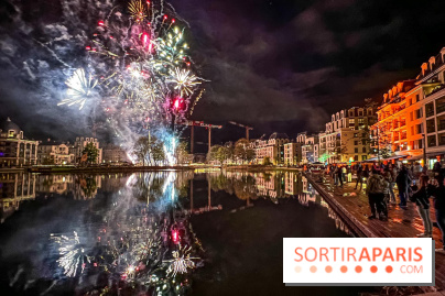 Visuels feux d'artifice