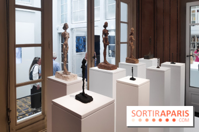 Annette en plus infiniment, l'exposition à la Fondation Giacometti - nos photos - 162329 1