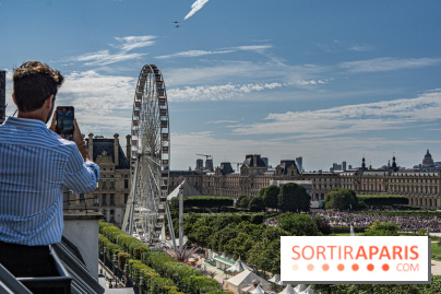 Défilé militaire 14 juillet 2024 à Paris  -  A7C8144