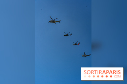 Défilé militaire 14 juillet 2024 à Paris