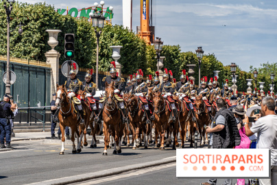 Défilé militaire 14 juillet 2024 à Paris  -  A7C8178