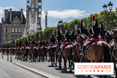 Défilé militaire 14 juillet 2024 à Paris  -  A7C8192