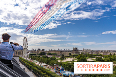 Défilé militaire 14 juillet 2024 à Paris  -  A7C8075