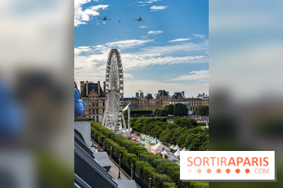 Défilé militaire 14 juillet 2024 à Paris  -  A7C8126