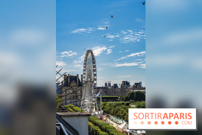 Défilé militaire 14 juillet 2024 à Paris  -  A7C8166