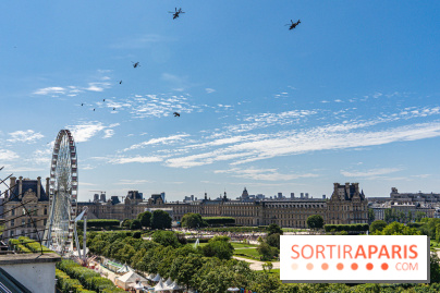 Défilé militaire 14 juillet 2024 à Paris