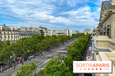 Défilé militaire 14 juillet 2024 à Paris
