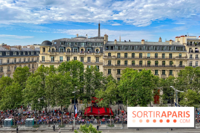 Défilé militaire 14 juillet 2024 à Paris