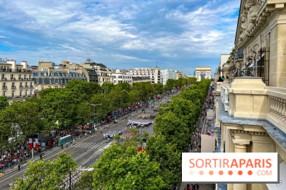 Défilé militaire 14 juillet 2024 à Paris