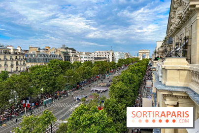 Défilé militaire 14 juillet 2024 à Paris