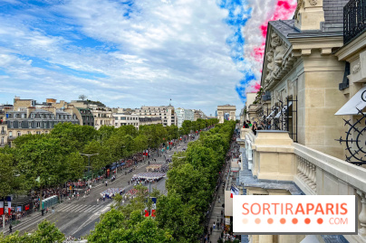 Défilé militaire 14 juillet 2024 à Paris