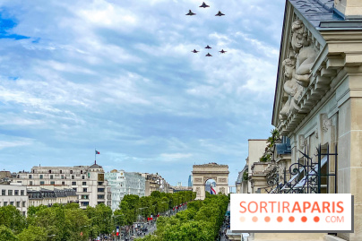 Défilé militaire 14 juillet 2024 à Paris