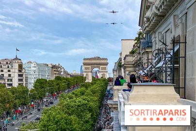 Défilé militaire 14 juillet 2024 à Paris