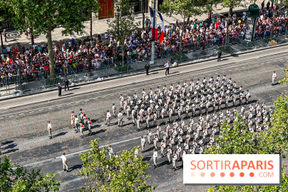 Défilé militaire 14 juillet 2024 à Paris