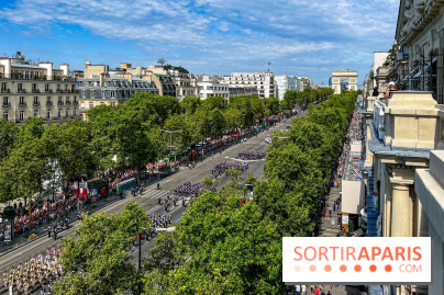 Défilé militaire 14 juillet 2024 à Paris