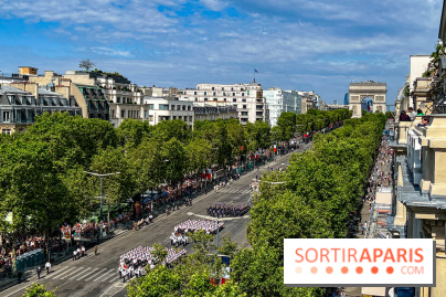 Défilé militaire 14 juillet 2024 à Paris