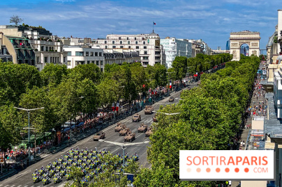Défilé militaire 14 juillet 2024 à Paris