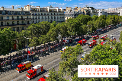 Défilé militaire 14 juillet 2024 à Paris