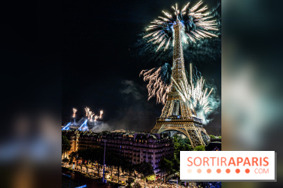 Feu d’artifice de Paris 2023 - photos  -  A7C8365