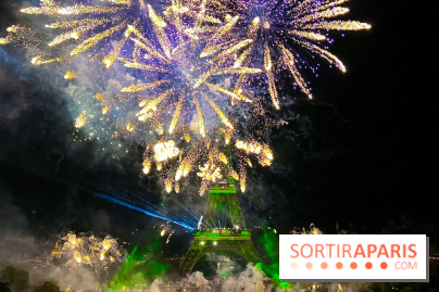 Feu d’artifice de Paris 2023 - photos