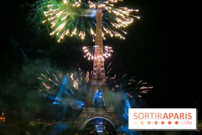 Feu d’artifice de Paris 2023 - photos