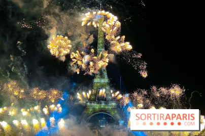 Feu d’artifice de Paris 2023 - photos