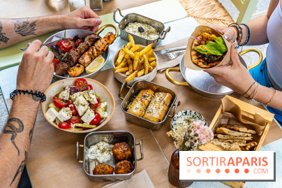 Elia -  restaurant grec à Paris - République -  A7C7883