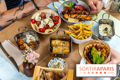 Elia -  restaurant grec à Paris - République -  A7C7893