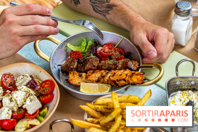 Elia -  restaurant grec à Paris - République -  A7C7894