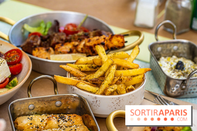 Elia -  restaurant grec à Paris - République -  A7C7900