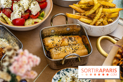 Elia -  restaurant grec à Paris - République -  A7C7901