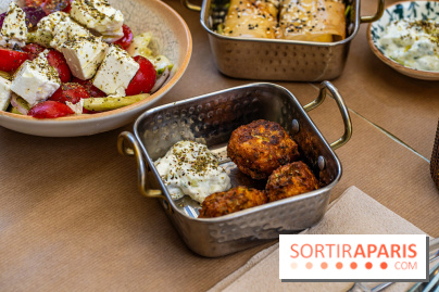 Elia -  restaurant grec à Paris - République -  A7C7902