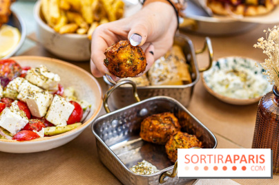 Elia -  restaurant grec à Paris - République -  A7C7920