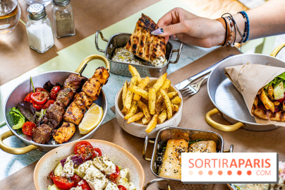 Elia -  restaurant grec à Paris - République -  A7C7921