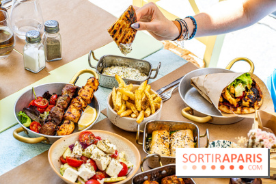 Elia -  restaurant grec à Paris - République -  A7C7926