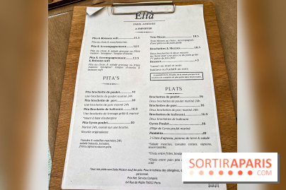 Elia -  restaurant grec à Paris - République