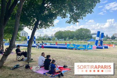 L'Eté Audonien, les animations estivales à Saint-Ouen-sur-Seine (93)