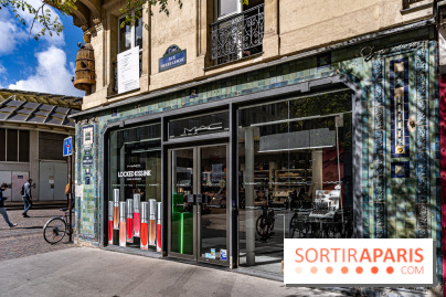 La ruche insolite, vieille enseigne aux Halles -  A7C0191