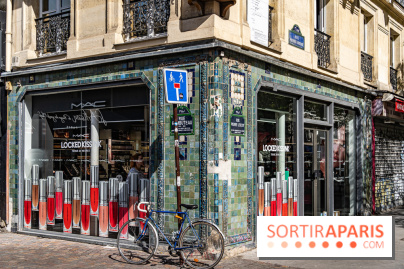 La ruche insolite, vieille enseigne aux Halles