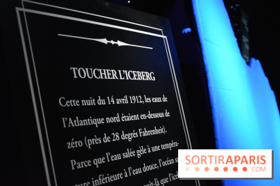 Titanic l'exposition immersive à Paris en 2023 - DSC 0138
