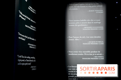 Titanic l'exposition immersive à Paris en 2023