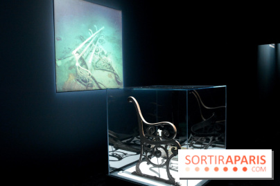 Titanic l'exposition immersive à Paris en 2023