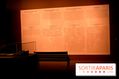 Titanic l'exposition immersive à Paris en 2023 - DSC 0149