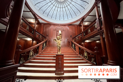 Titanic l'exposition immersive à Paris en 2023