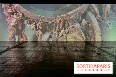 Titanic l'exposition immersive à Paris en 2023