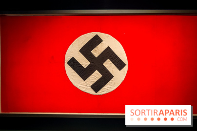 Musée de la Libération de Paris - collections permanentes - drapeau nazi