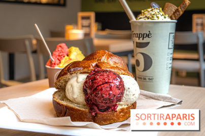 Gelateria La Romana - le nouveau glacier à Paris - Saint-Michel