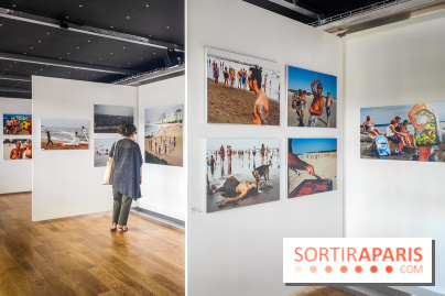 Life's a beach, l'exposition photo gratuite de Martin Parr à voir cet été au Quai de la Photo