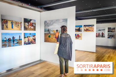 Life's a beach, l'exposition photo gratuite de Martin Parr à voir cet été au Quai de la Photo